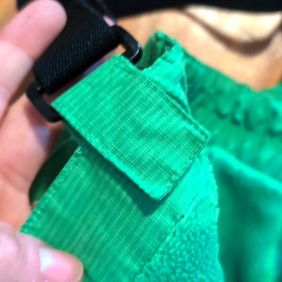 Kiltec Removable Bib Snowpants US 3-4 Kids Water Resistant Windproof Lime Green - Picture 7 of 10